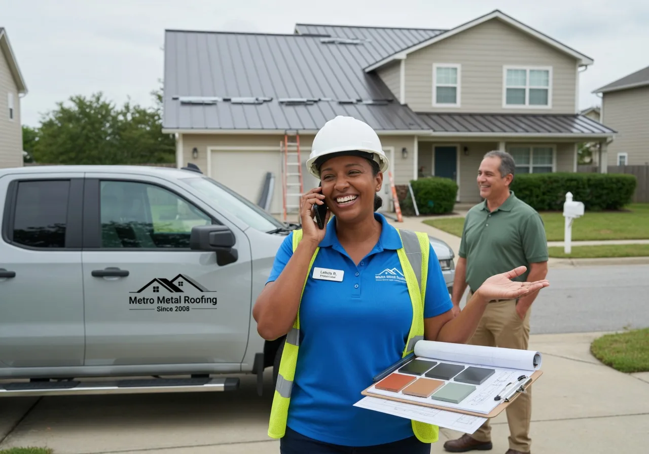 Storm Damage Metal Roof Repair in Port Republic, MD
